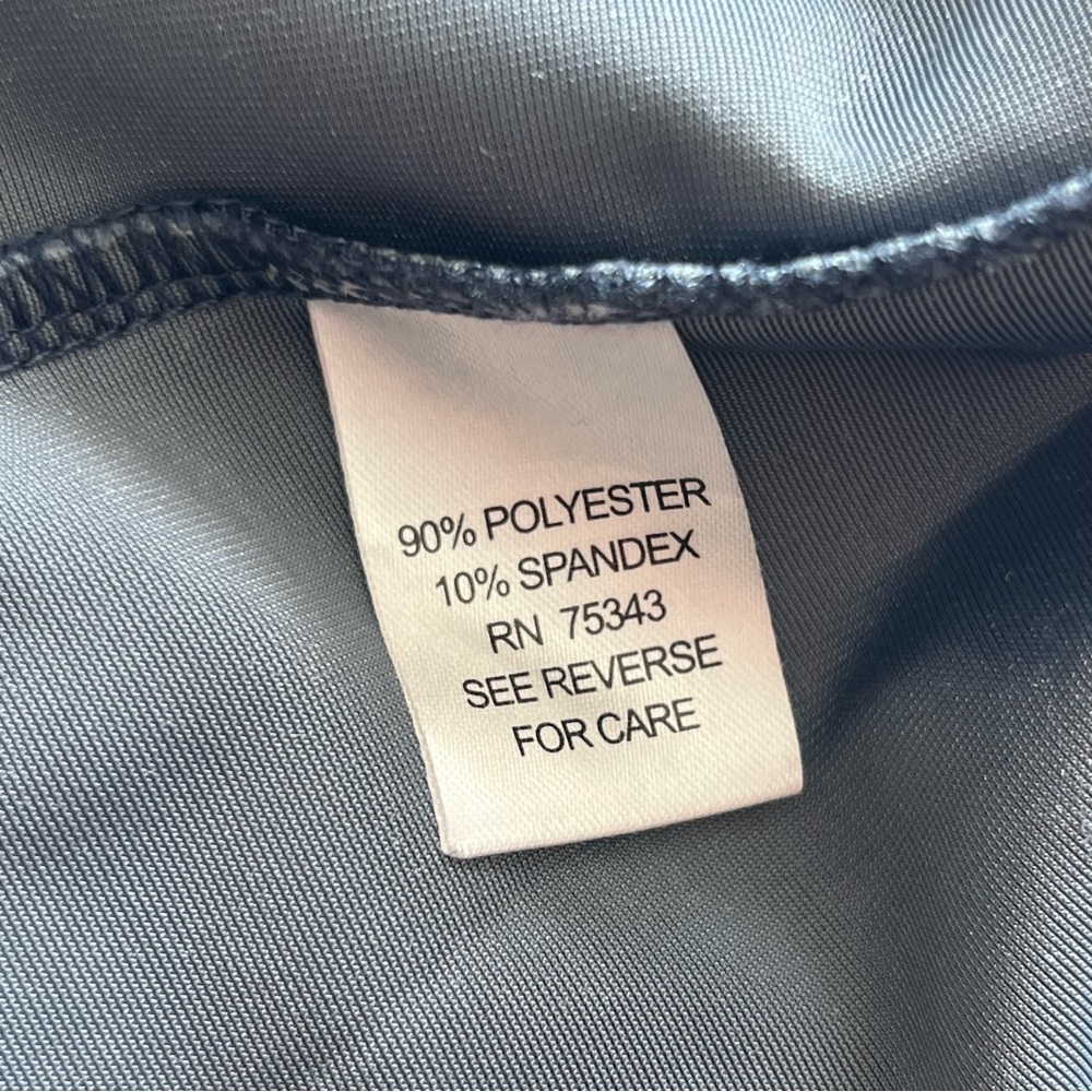 Torn By Ronny Kobo Icy Blue Velvet Sleeveless Gorgeous Peplum Top Size Medium - Picture 12 of 12